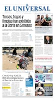 Portada impresa del 27 de enero de 2026