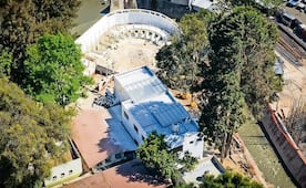 Constructora del Mexicable edifica un Centro Animal