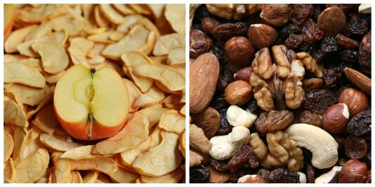 Tiendas a granel: el paraíso de las botanas saludables