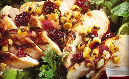 Receta de lomo de cerdo con cerezas para la cena de Navidad