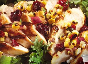 Receta de lomo de cerdo con cerezas para la cena de Navidad