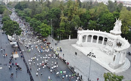 Maratón de la Ciudad de México: habrá transporte gratuito para corredores