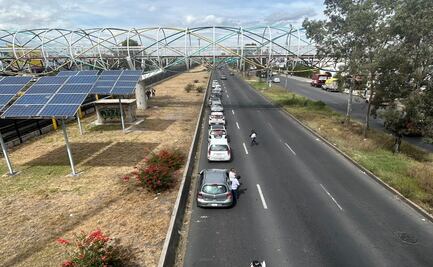 Tras más de 6 horas de bloqueos en Ecatepec, transportistas liberan vialidades