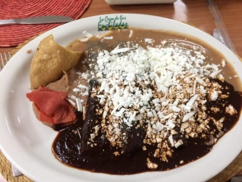 5 lugares para comer enchiladas en la CDMX
