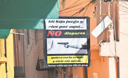 “No dispares”, mantas vecinales no disuaden a sicarios, balean a hombre en Iztacalco 