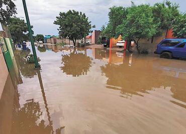 Frentes fríos provocan fuertes lluvias en 4 estados