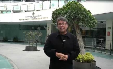 Pide Monreal a senadores quedarse en casa para evitar contagios Covid-19 