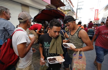 Desisten 110 hondureños de petición de refugio en México