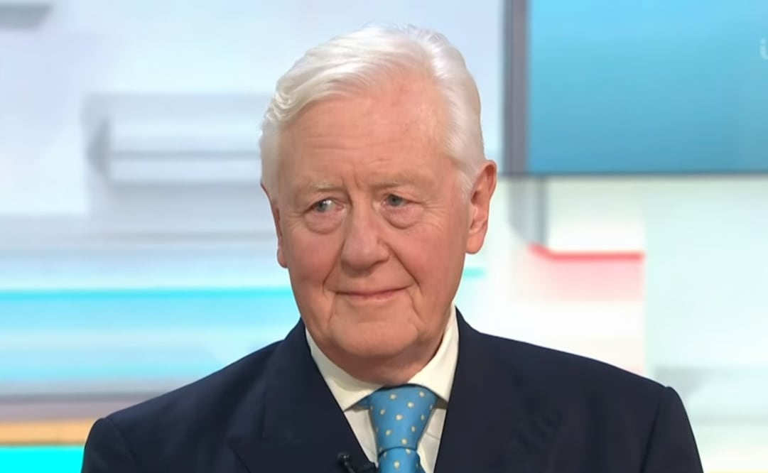 Sir Benjamin Slade. (Foto: tomada de entrevista en Good Morning Britain)
