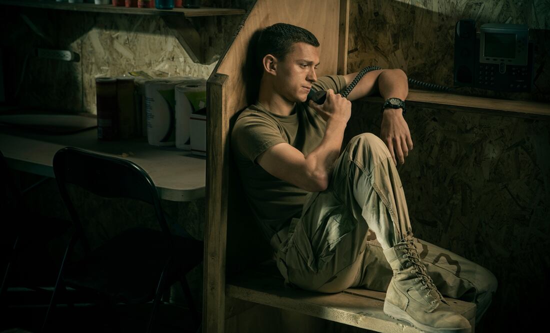 Escena de "Cherry", cinta protagonizada por Tom Holland. Foto: Apple TV+