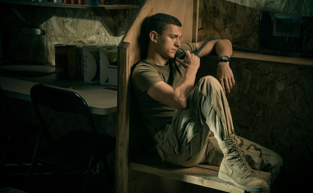 Escena de "Cherry", cinta protagonizada por Tom Holland. Foto: Apple TV+