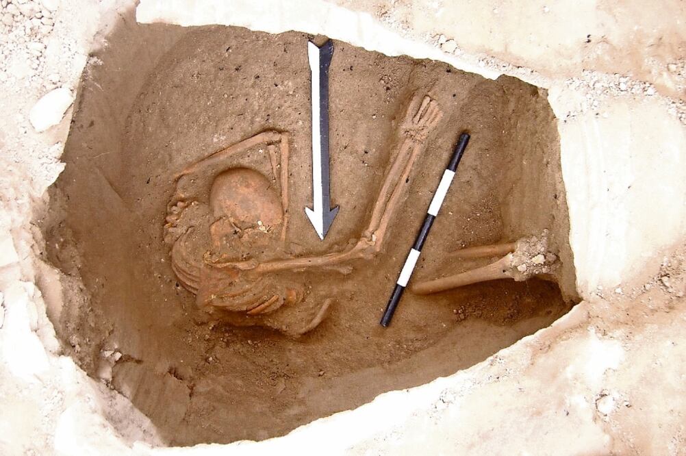 Expertos analizaron el genoma de cinco individuos antiguos. (CLAUDE DOUMET-SERHAL)