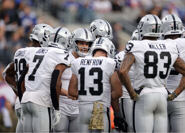 Los Raiders con una gran oportunidad ante Chiefs y Mahomes