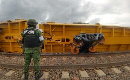 Descarrila tren en límites de Querétaro e Hidalgo