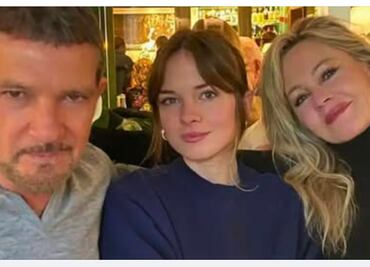 ¡Antonio Banderas ya huele a suegro!: Stella, su hija, alista boda