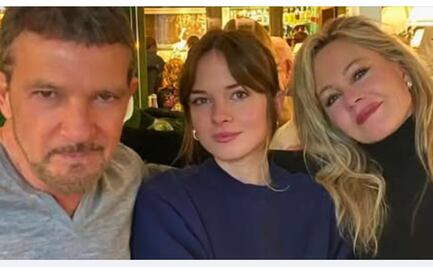 ¡Antonio Banderas ya huele a suegro!: Stella, su hija, alista boda