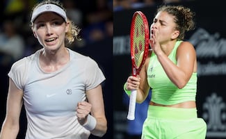 Cristina Bucsa sorprende a Paolini y se cita con Magdalena Frech en la Final del Mérida WTA 500