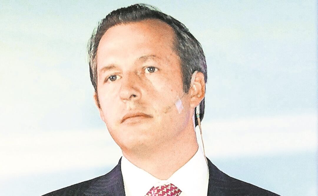 Andrés Conesa, director de Aeroméxico. (Archivo. EL UNIVERSAL)