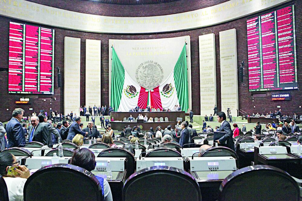 Las subvenciones que reciben bancadas de los partidos en la Cámara de Diputados no son sujetas de control ni hay obligación de informar en qué se gastan (ARCHIVO EL UNIVERSAL)