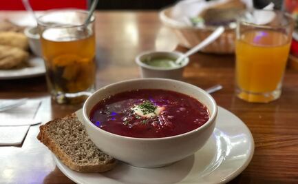 Kolobok, para comer cocina rusa en CDMX