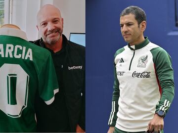 Luis García califica de “queda bien” a Jaime Lozano por posible regreso de Héctor Herrera a la Selección