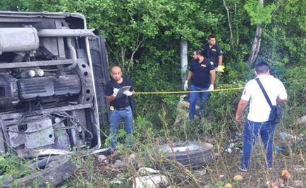 12 killed in road accident in Quintana Roo