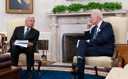 AMLO ofrece a Biden garantizar el doble de abasto de gasolina barata para apoyar a estadounidenses que cargan sus vehículos en México