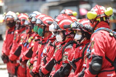 Simulacro Nacional 2025: ERUM logra buenos resultados durante ejercicios de  búsqueda y rescate de personas