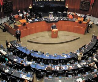 En Senado van contra violencia de género