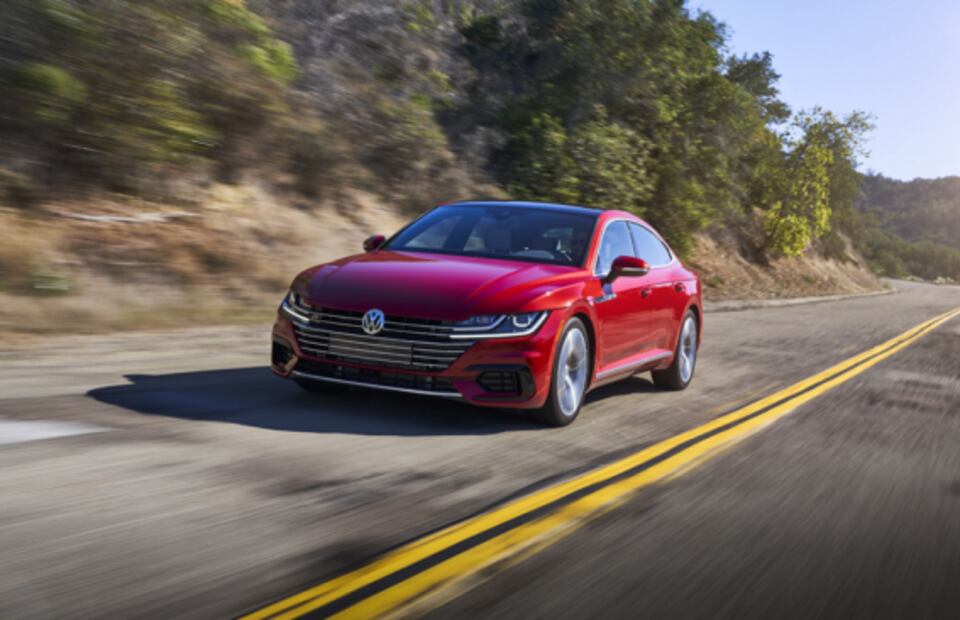 Volkswagen Arteon pierde puntos en seguridad