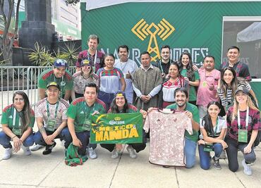 Mundial se vive en otras lenguas