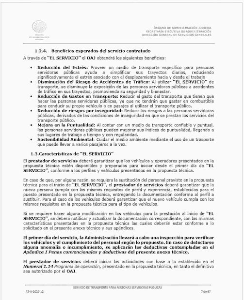 Licitación OAJ/SEA/DGRM/ITP/003/2026