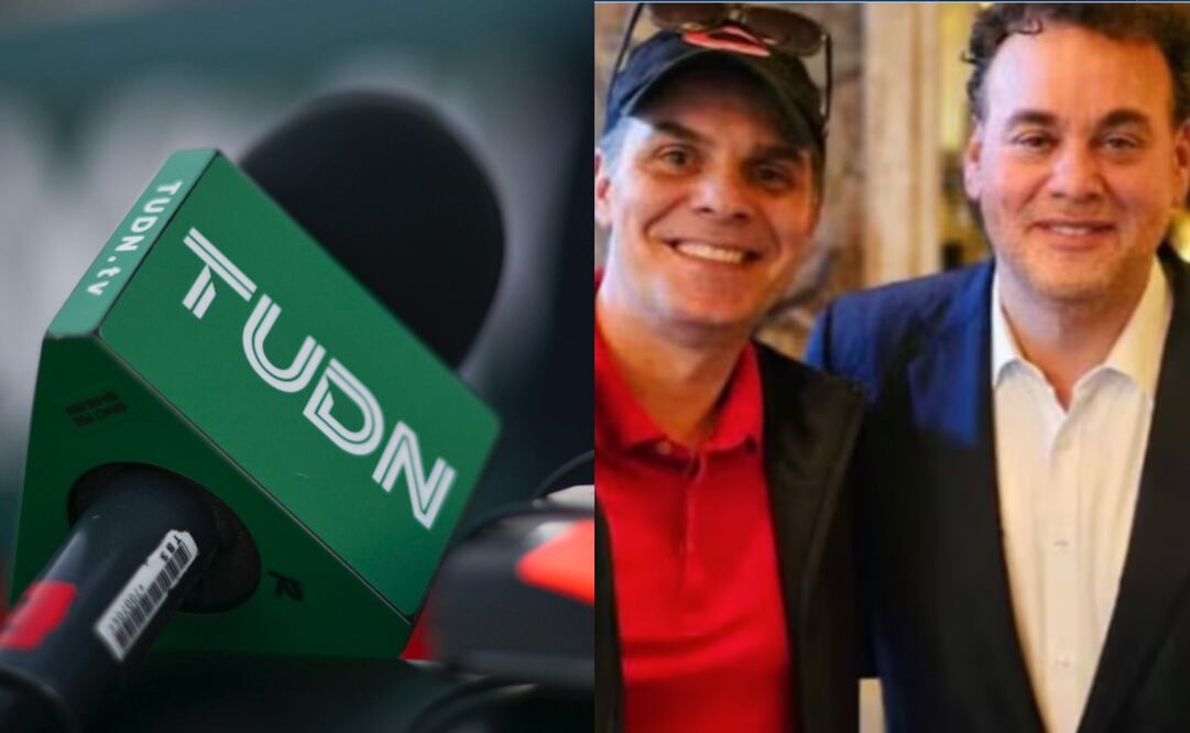 FOTO: Comentarista de Televisa habla de la escuela de José Ramón Fernández y se olvida de Christian Martinoli; "Faitelson es el mejor alumno"