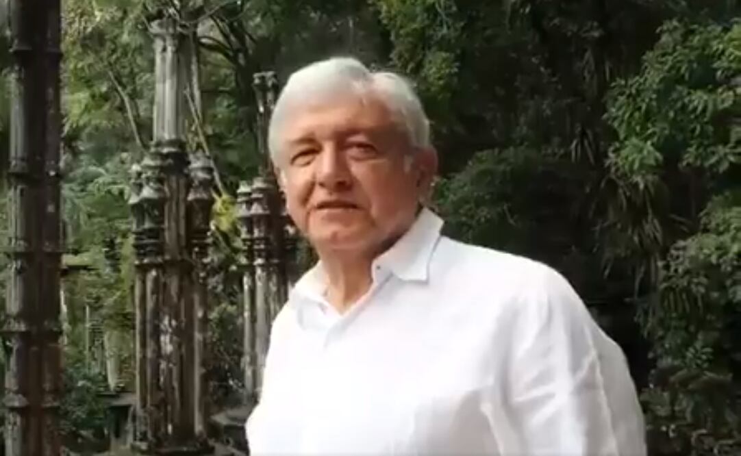 FOTO: Tomada de video de Twitter @lopezobrador_
