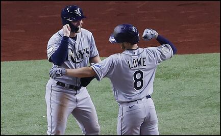 Rays de Tampa Bay ganan segundo juego y empatan la serie