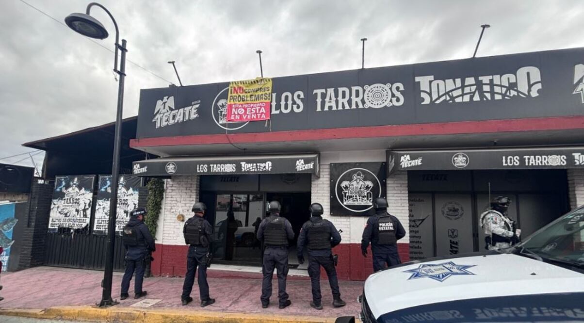 Más de 2 mil 800 elementos policiacos participan en la segunda fase del Operativo Atarraya en contra de bares y chelerías de 45 municipios del Edomex. (Foto: especial)