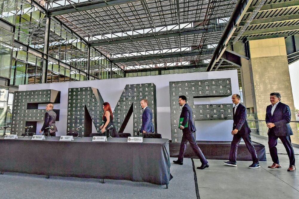 Los nuevos dirigentes del futbol mexicano 