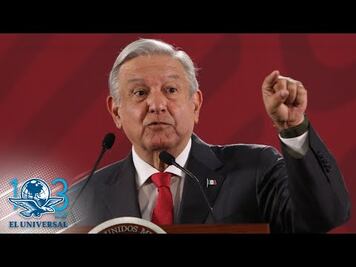 Pacificación del país lo más pronto posible, es una prioridad: AMLO