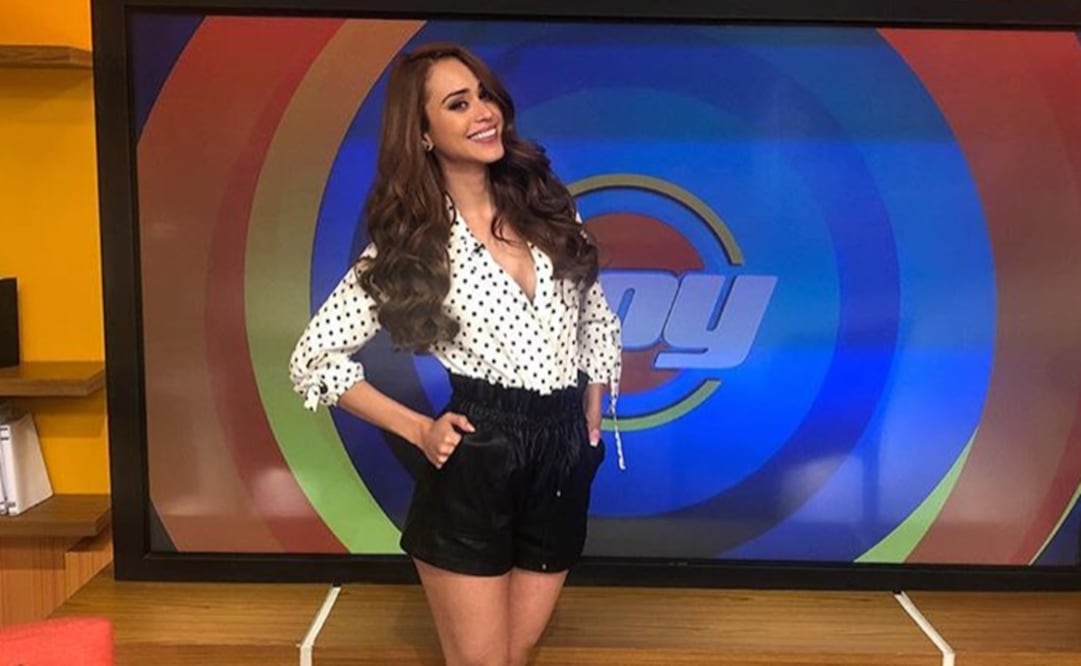 "La chica del clima" se luce de nuevo en bikini. Foto: Instgaram