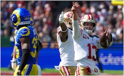 49ers de San Francisco sorprende con paliza a los Rams de Los Ángeles en el arranque de la NFL