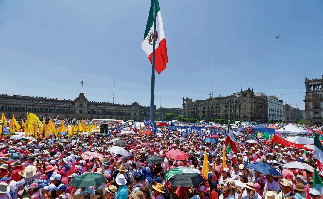 Macha de Marea Rosa. Imagen ilustrativa. Foto: Diego Simón / El Universal