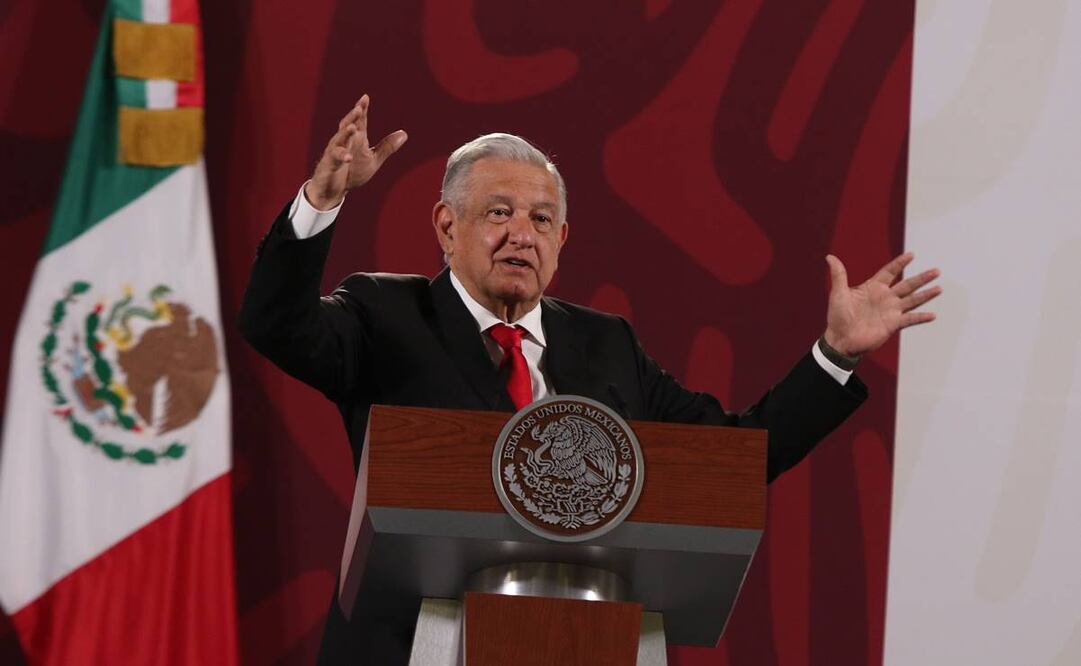 Presidente Andrés Manuel López Obrador. Foto: Carlos Mejía/EL UNIVERSAL