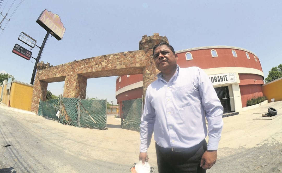 Mario Escobar dijo que él y su esposa están de acuerdo en hacer lo necesario para esclarecer el caso. Foto: EMILIO VÁSQUEZ/ EL UNIVERSAL