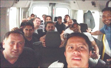 Futbolistas retirados se coronan con el Deportivo Aragón