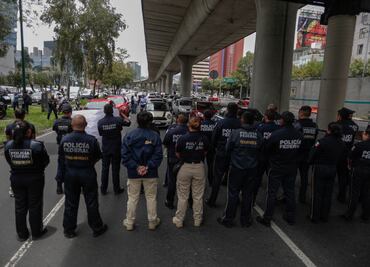 ¿Qué piden los policías federales y por qué protestan?