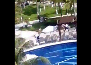 Genera pánico filmación de serie en Veracruz