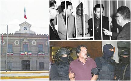 Un helicóptero, Ríos Galeana, el gringo de Lecumberri y otras fugas en la CDMX