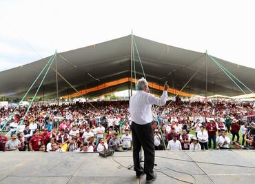 Meade y Anaya se rasguñan por segundo lugar, dice AMLO