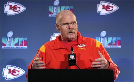 El temple de Andy Reid lo enfila a ser un coach referente de la NFL