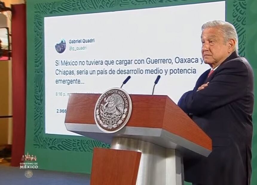 La mañanera de AMLO, 22 de junio, minuto a minuto